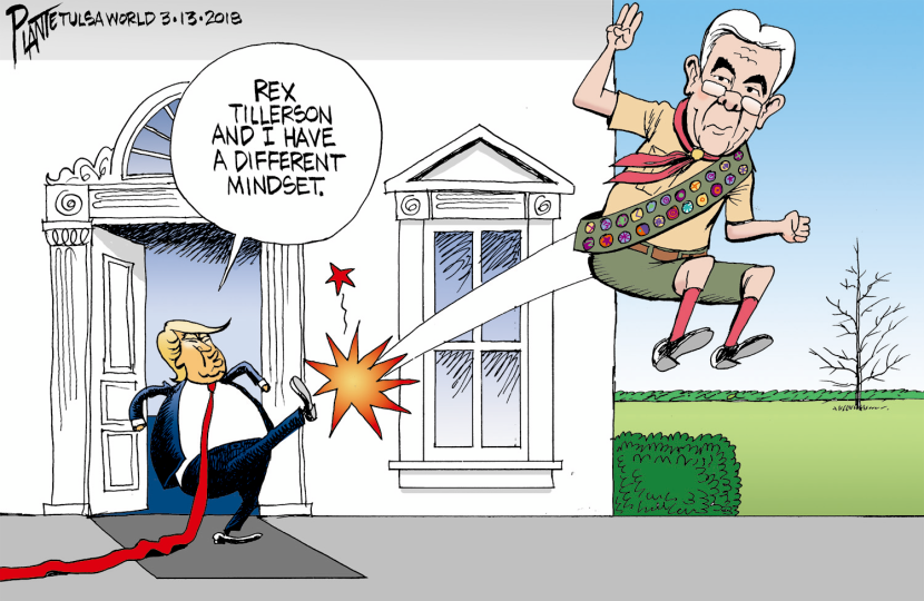 Goodbye Tillerson