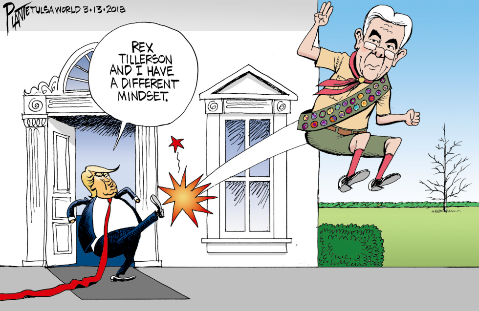 Goodbye Tillerson