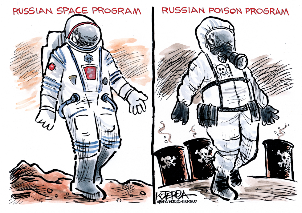  FROM RUSSIA AND BEYOND by Jeff Koterba