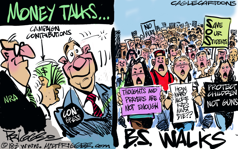 Gun Protests