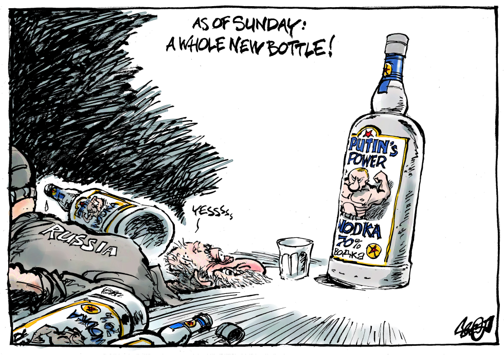  RUSSIAN ELECTIONS by Jos Collignon