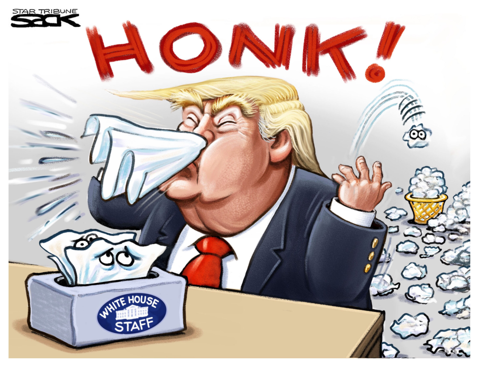 Trump Trashed