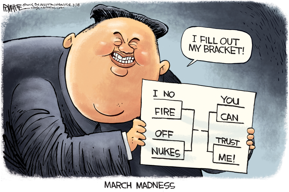 Kim Jong Un March Madness