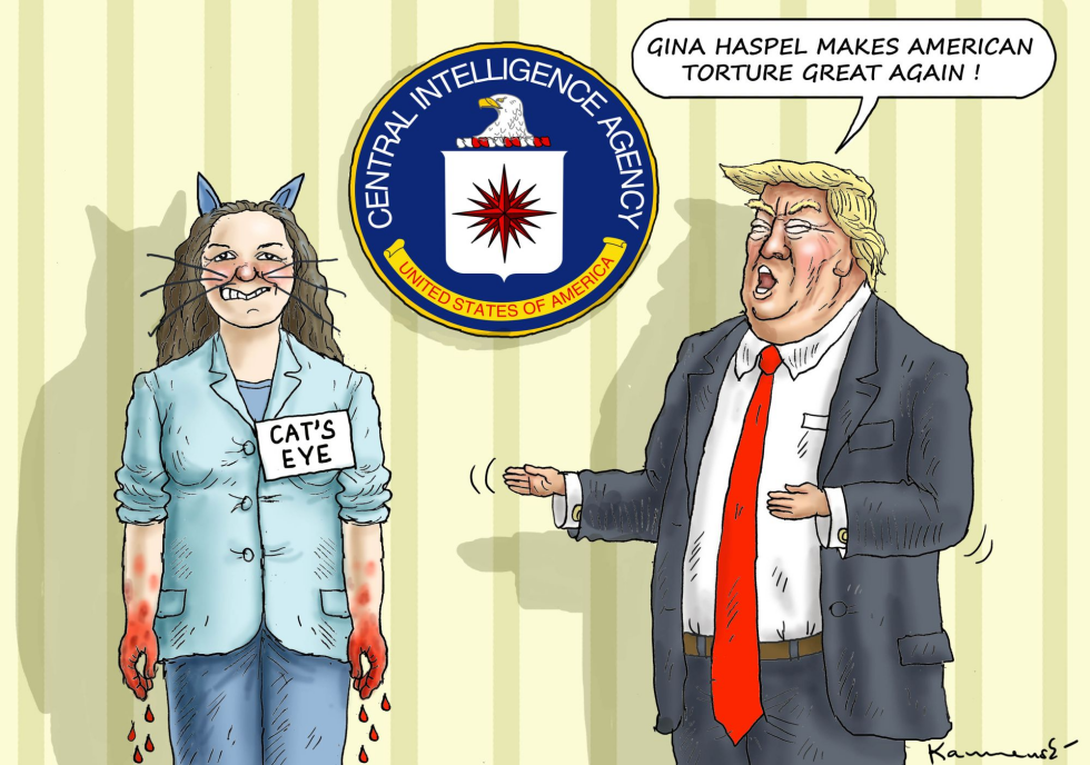 Gina Haspel