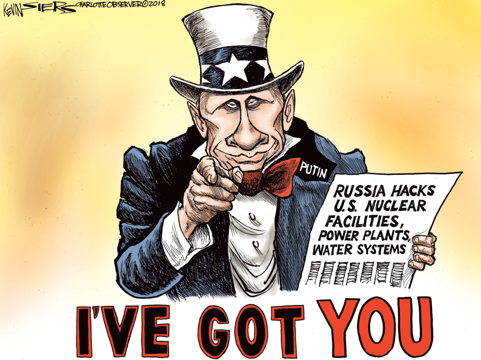 Russia hacks the US
