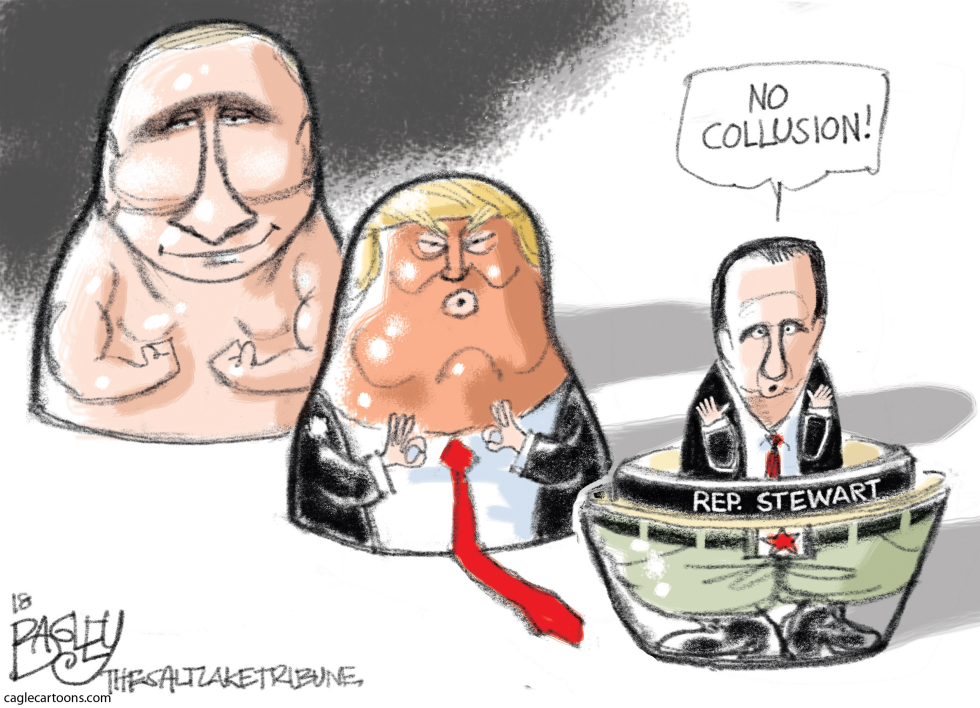  LOCAL NESTING COLLUSION by Pat Bagley