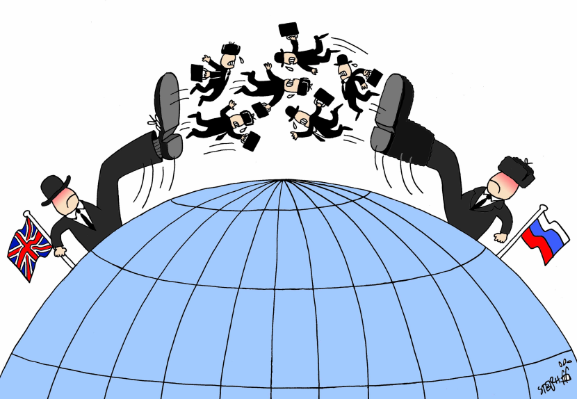 Ballistic diplomacy