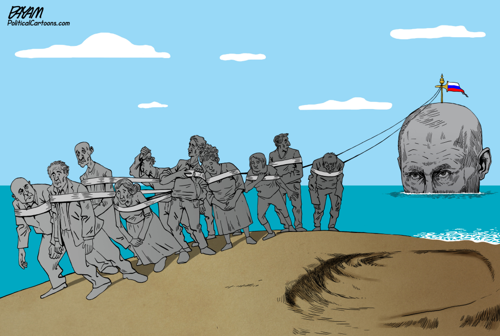 Putin comes again