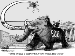 HARRIET MIERS REJECTED BY CONSERVATIVES by R.J. Matson