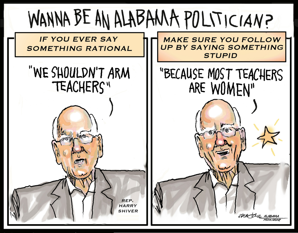 Wanna be an Alabama politician