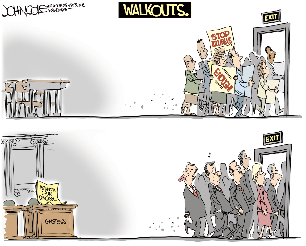 Walkouts