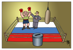 PUTIN WINNER by Arend Van Dam