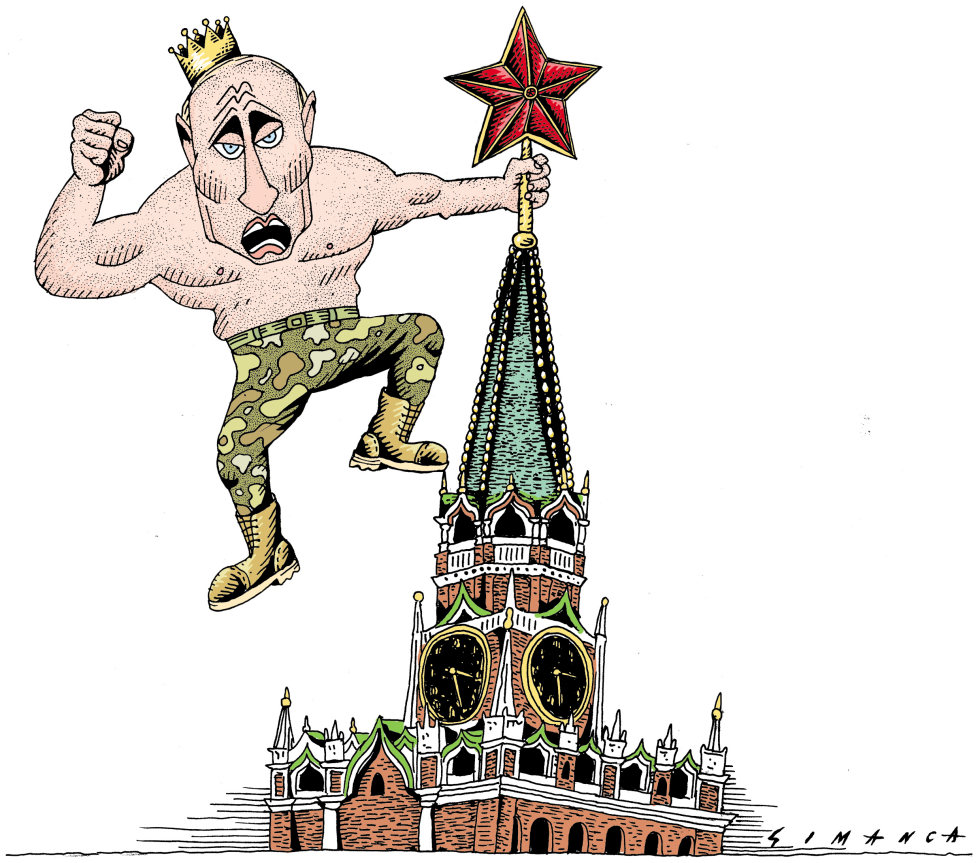 Putin wins Russia election
