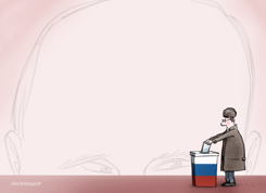 RUSSIA ELECTIONS by Niels Bo Bojesen