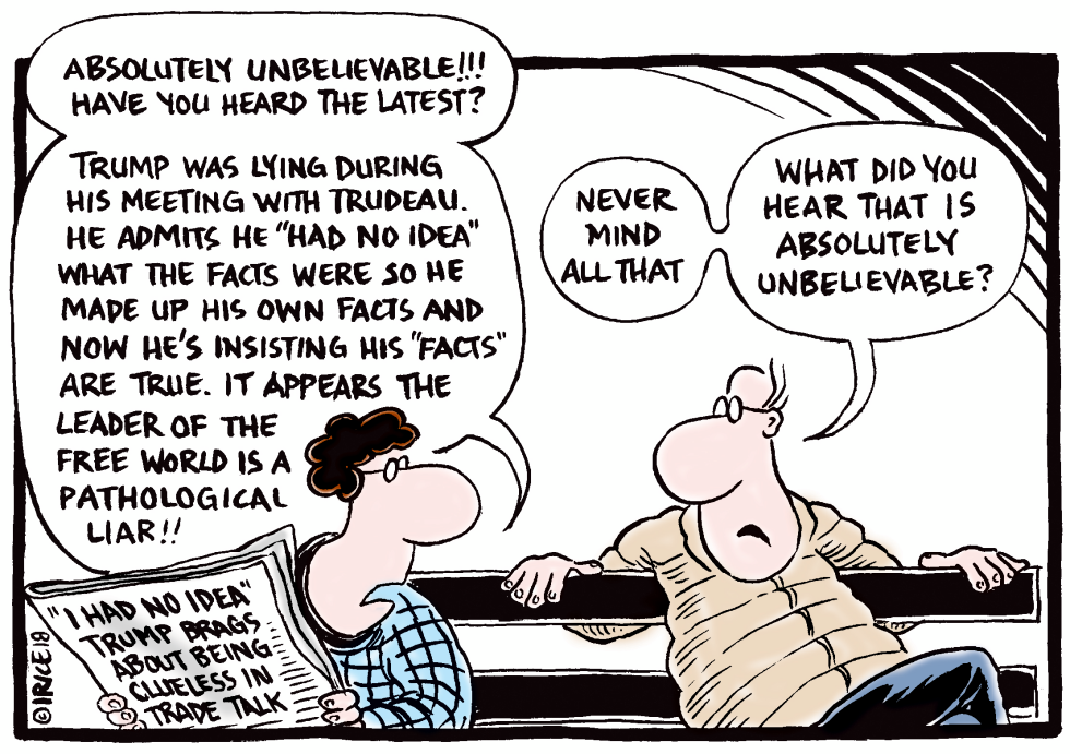 Trumps Clueless