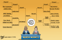 TRUMP VS TRUMP by Bruce Plante
