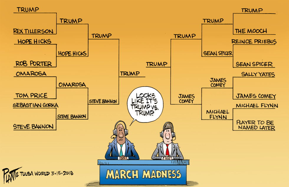 Trump vs Trump