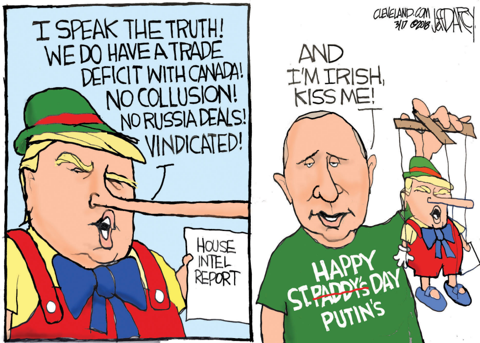 Trump Canada Trade Lie