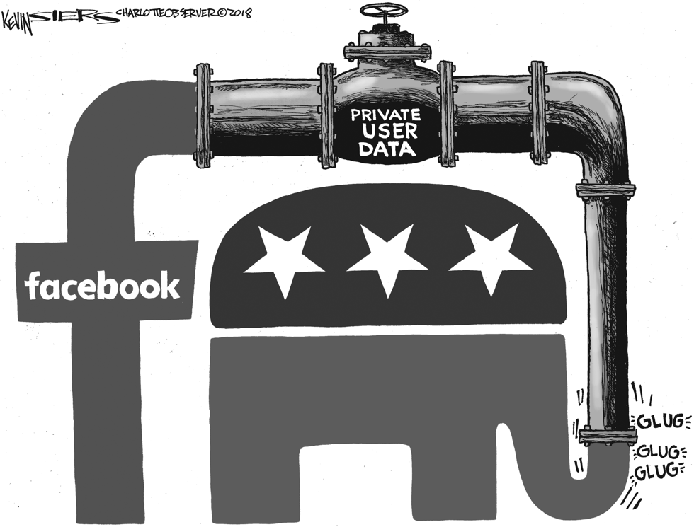 Facebook Data Breach BW