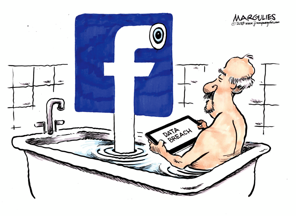 Facebook data breach color