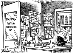 POLITICAL CAPITAL by John Trever