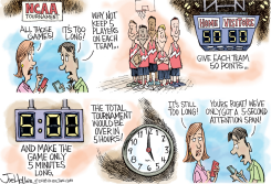 NCAA TOO LONG by Joe Heller