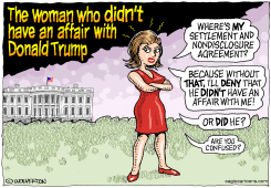 TRUMP AFFAIRS by Monte Wolverton