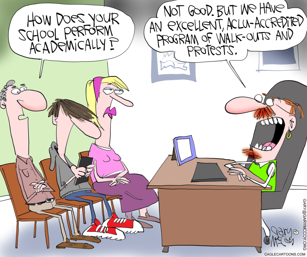 School WalkOut