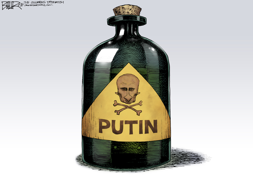 Poisonous Putin