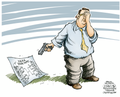 BUSTED BRACKET by John Cole