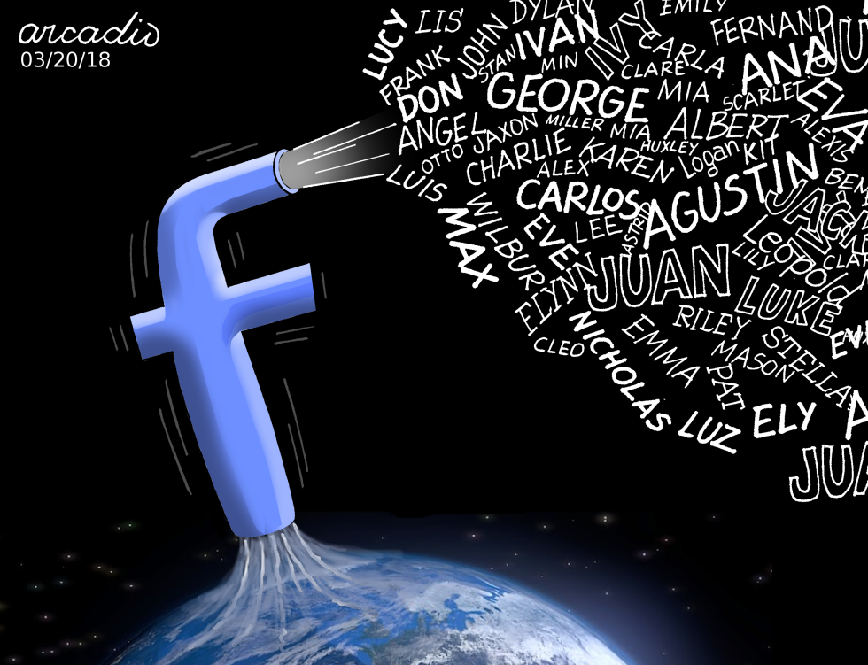 Falla en Facebook