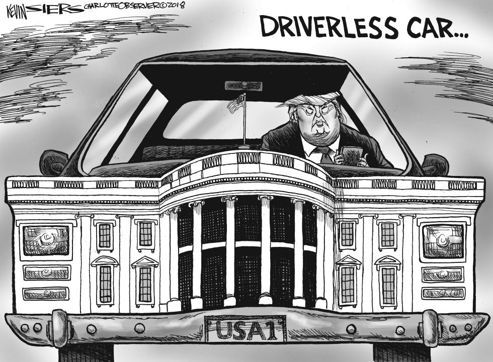 Driverless Car BW