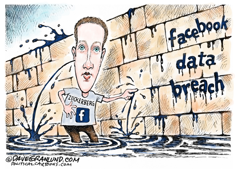 Facebook data breach