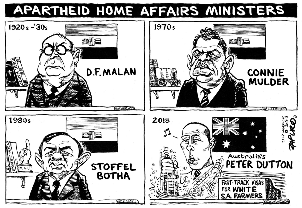 Apartheid Home Affairs Ministers
