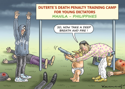 DEATH PENALTY TRAINING CAMP by Marian Kamensky