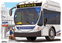 FEDERAL BUDGET OMNIBUS LINE by R.J. Matson