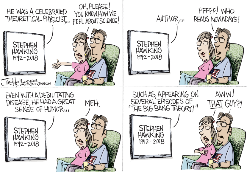 Stephan Hawking