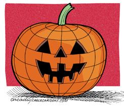 EL PLANETA HALLOWEEN by Arcadio Esquivel