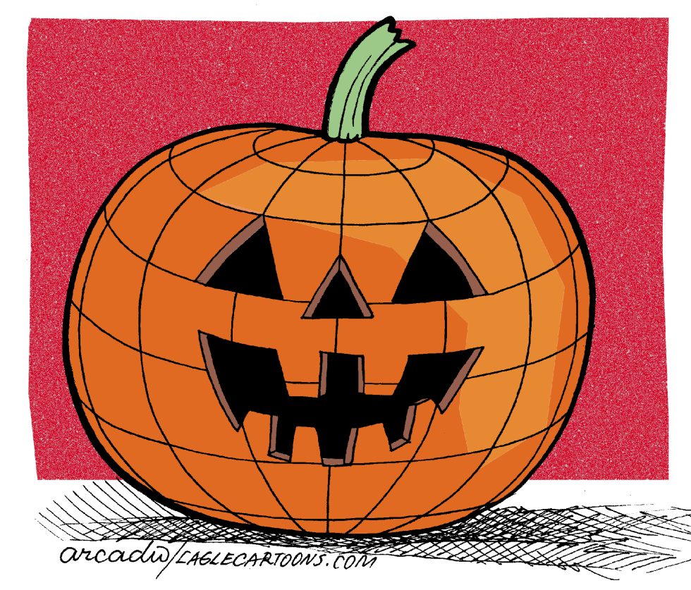 El planeta halloween