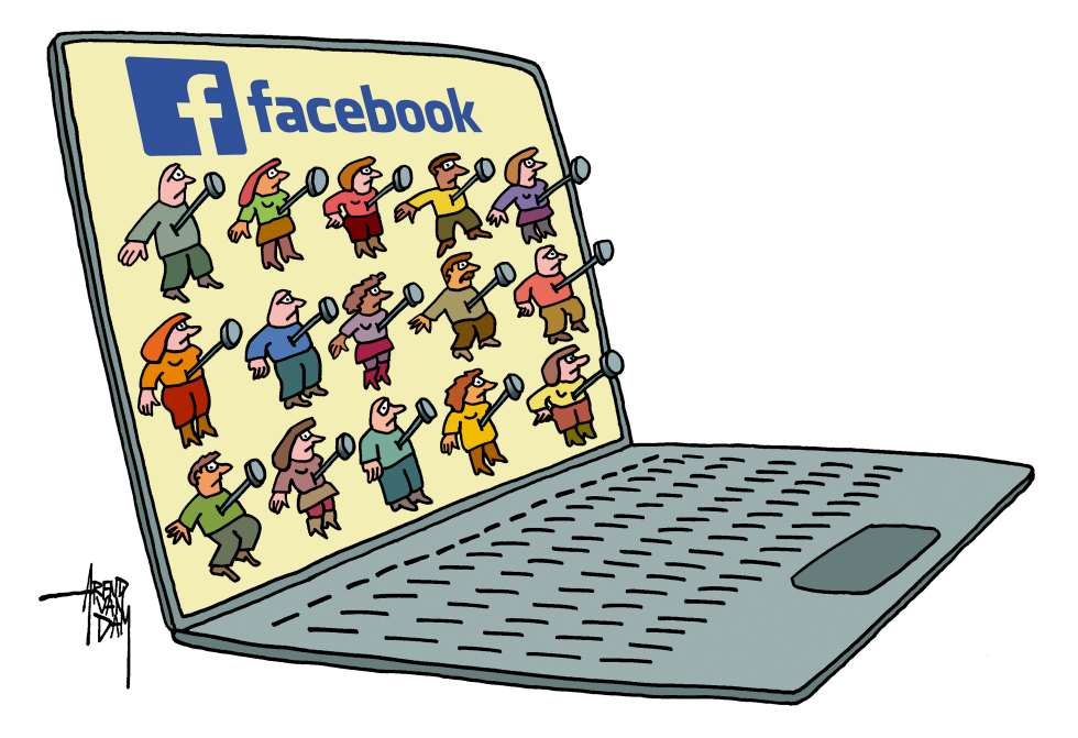 Facebook pinning people
