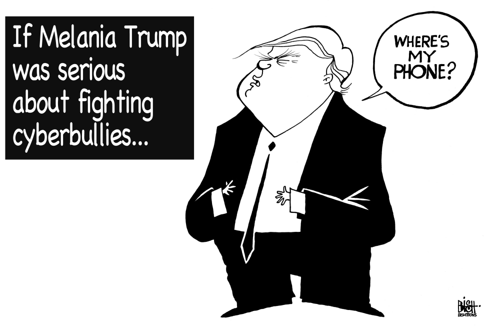 CYBERBULLIES, B/W
