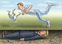 FACEBOOK FLOP by Marian Kamensky