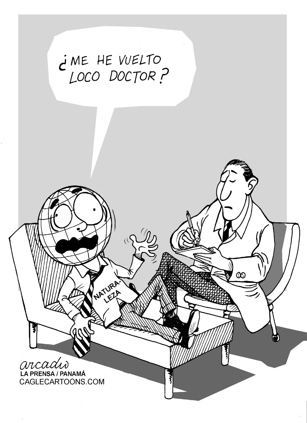 Nuestro loco planeta