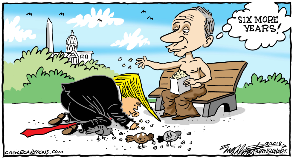  PUTIN WINS by Bob Englehart