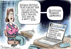FACEBOOK by Joe Heller