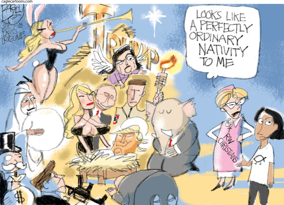 Adoration of the Donald