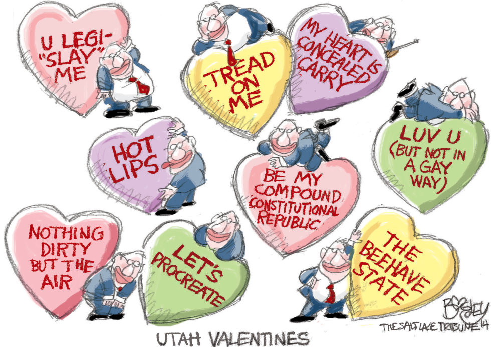 LOCAL Candy Hearts