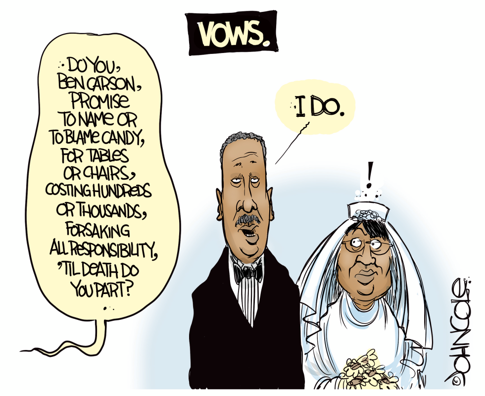 Carson vows