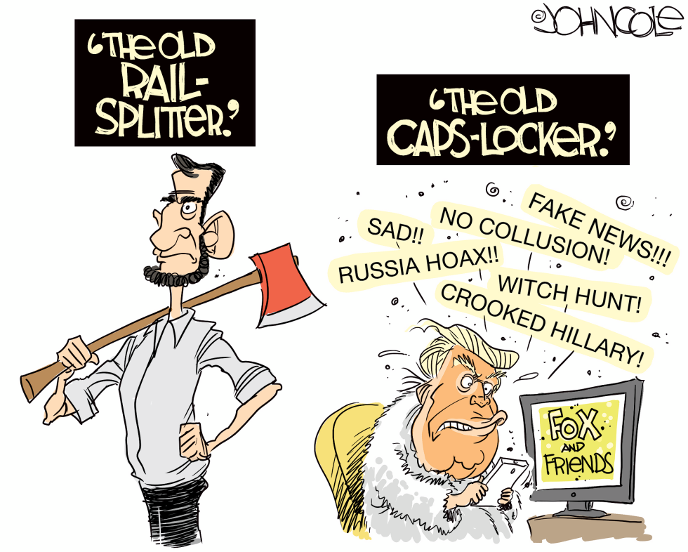 Lincoln and Trump