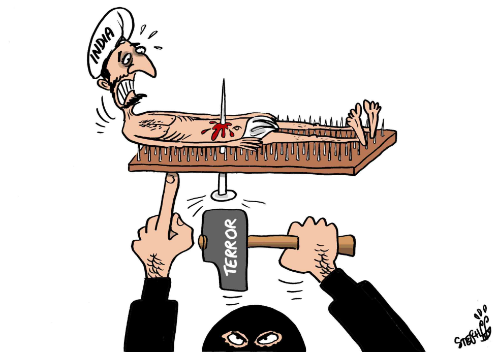 Terror in New Delhi